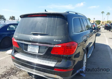 2013 Mercedes-Benz Gl 450 4Matic from USA, damaged, VIN 4JGDF7CE6DA202997